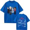 Hot 5 Seconds of Summer Everyone's A Star World Tour 2026 T-shirt Summer Men Women Clothing Pop Punk Rock Oversized Streetwear 4