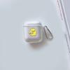 Small yellow duck earphone case protective cover, suitable for AirPods 1 /1/1/pro/pro1 generation, with buckle