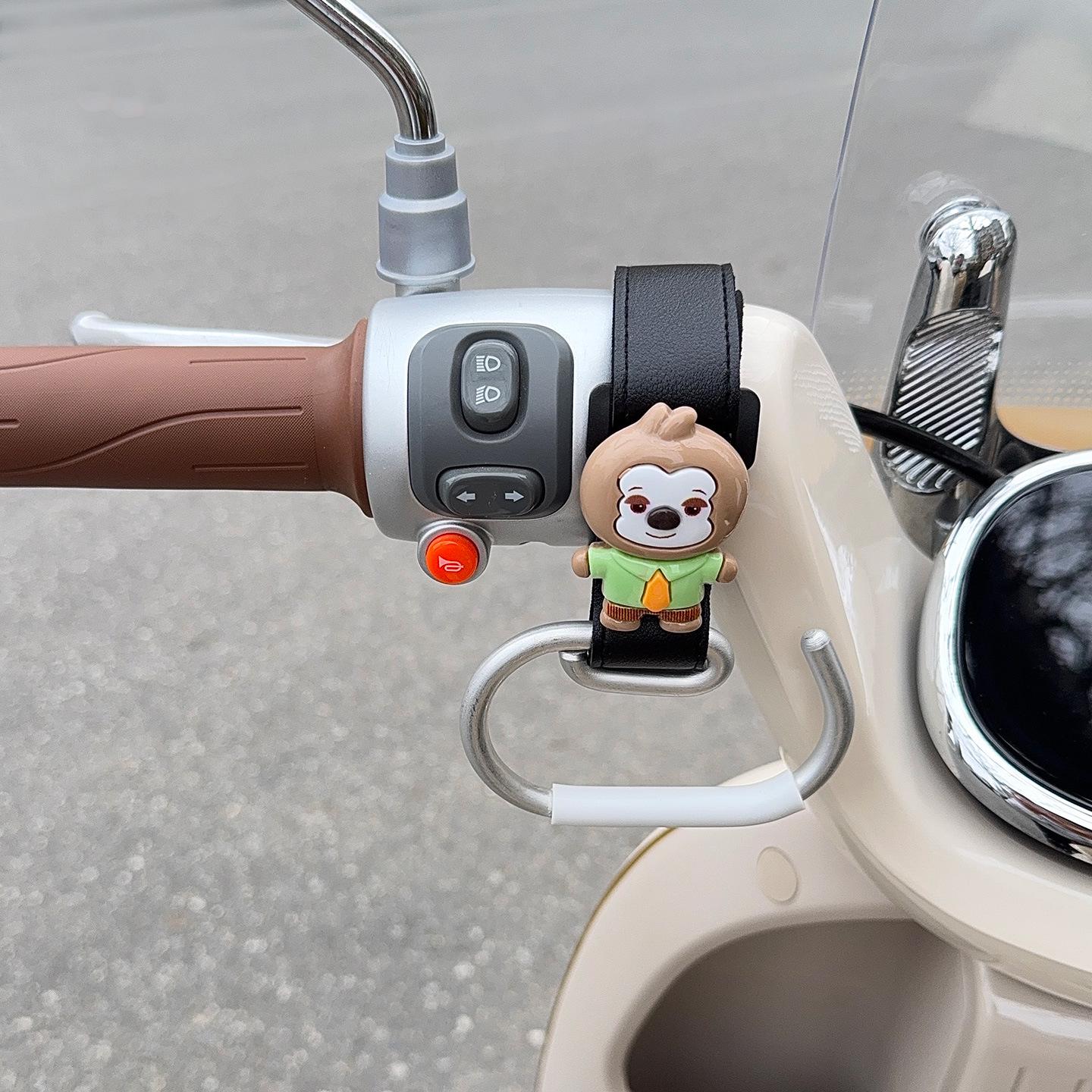 

Universal Front Hook for Niu Electric Motorcycle - Aircraft-Grade, Heavy-Duty Load-Bearing for Takeaway and Hanging Items