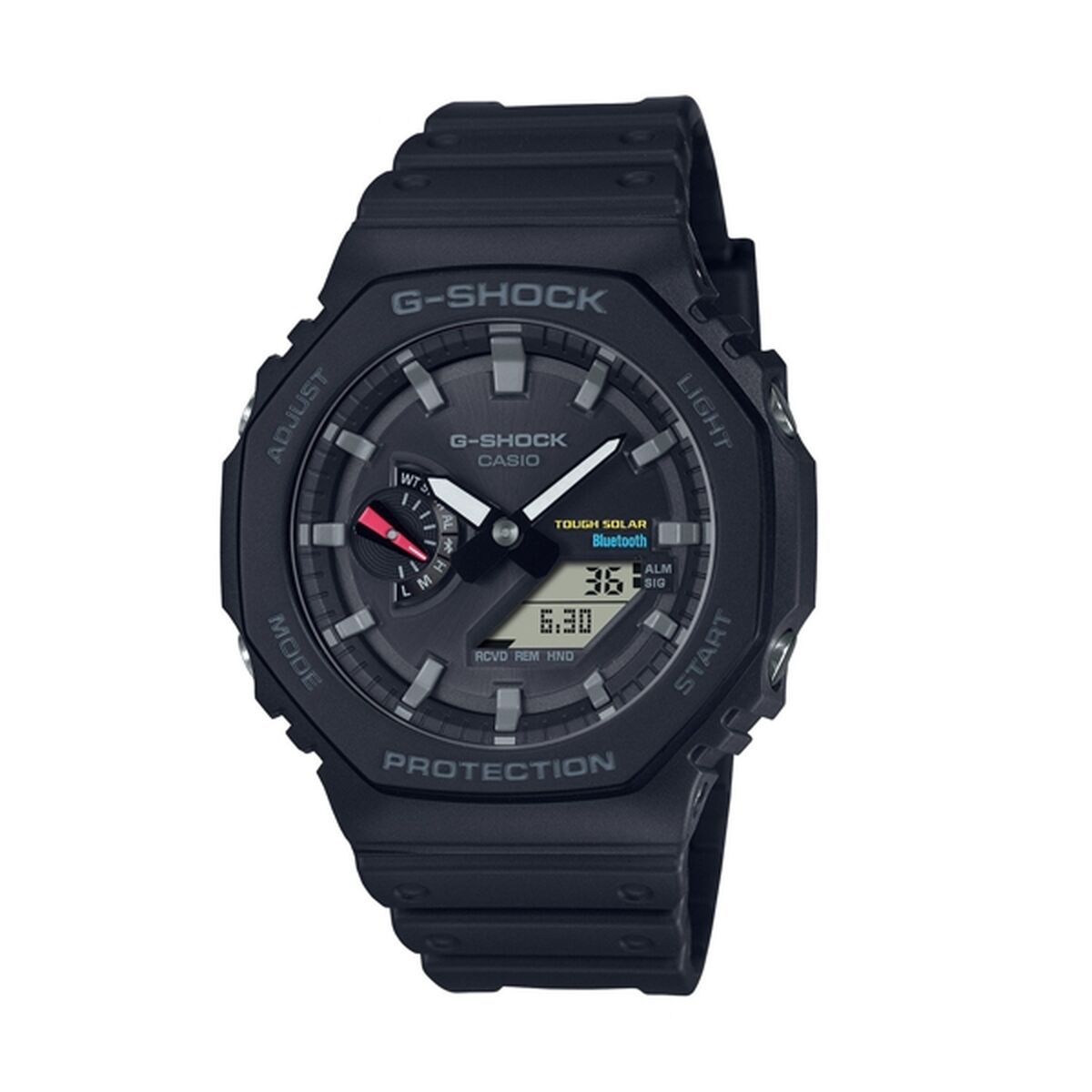 

Умные часы Casio NEW OAK — BLUETOOTH + TOUGH SOLAR