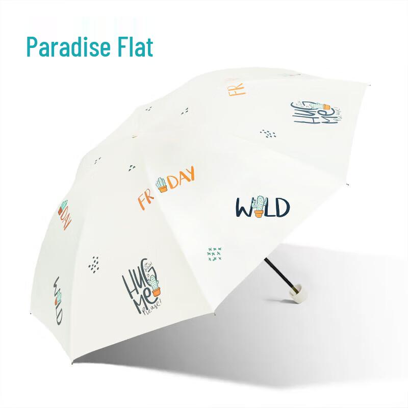 Heaven Umbrella 3-Fold UV Sun/Rain Umbrella
