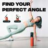 Isolierte Sportwasserflasche mit magnetischer Handyhalterung und eingebautem Ständer Perfekt für Fitnessstudio-Workouts, Outdoor-Abenteuer und Reisen