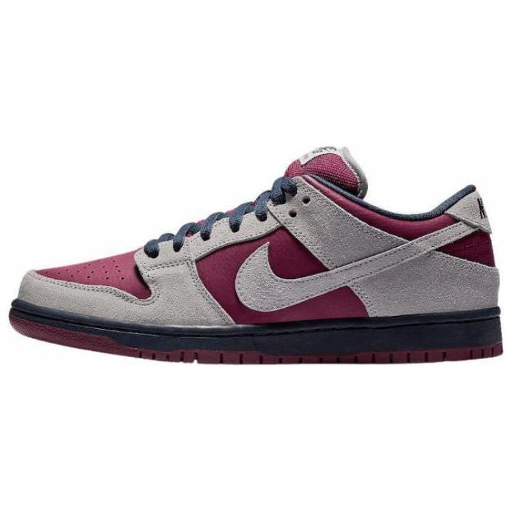 

Новые Nike Sb Dunk Low Atmosphere Grey True Berry BQ6817-001 38.5