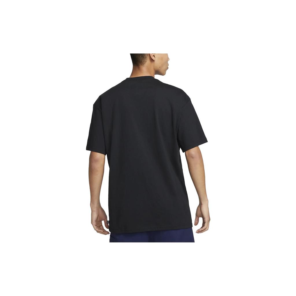 Nike Drop Shoulder Sleeve T-Shirt Men's Black FB8141-010