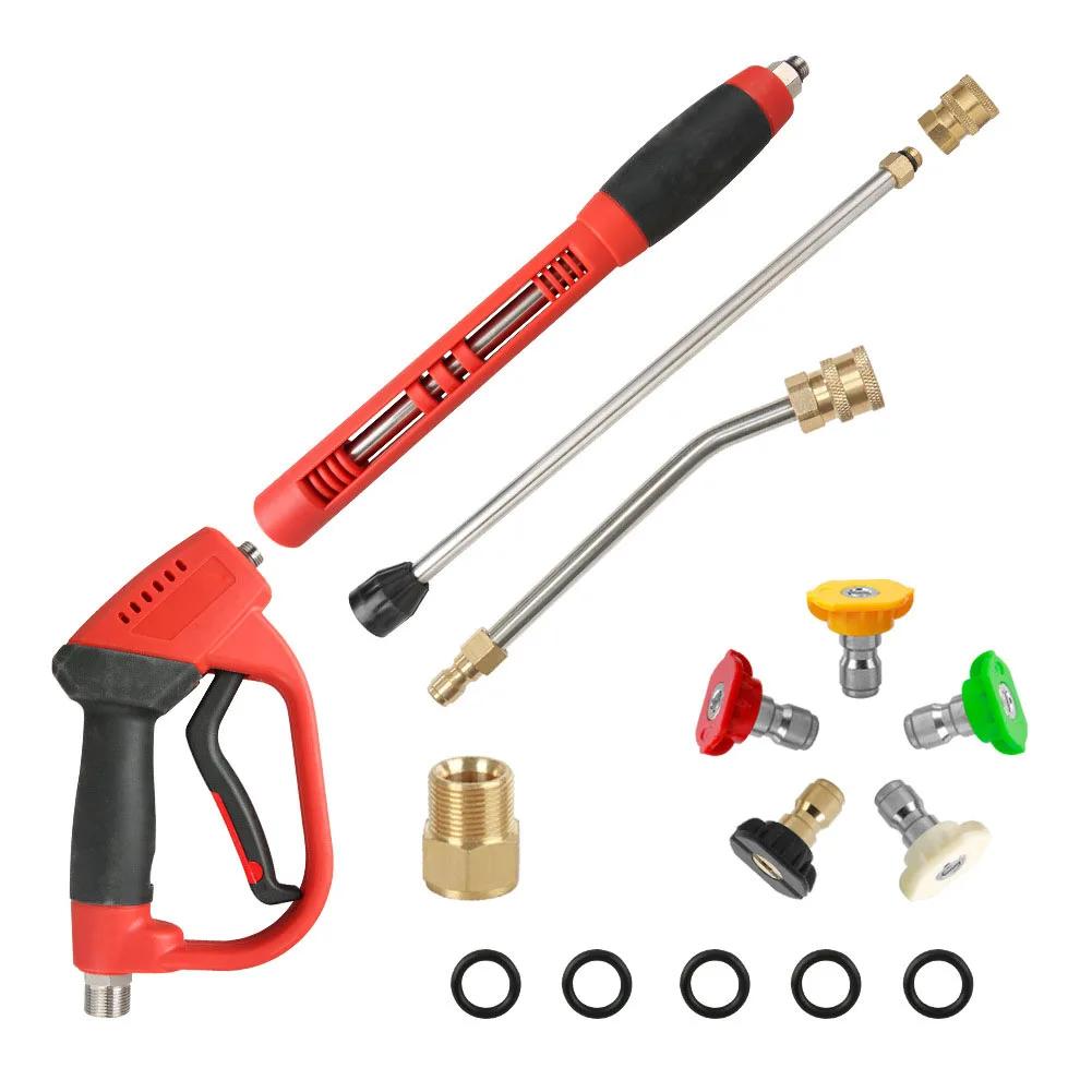 

High pressure washer pa foam spray can car wash household water gun head suit fan car washer foam pot