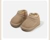 2025 Autumn/Winter Toddler Boots: Cozy Fleece-Lined Cotton, Soft Non-Slip Sole, Comfortable Baby Shoes