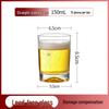 ZISIZ Gehärtetes Glas Bierkrug Set