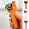 Luminous Cat Teaser Toy USB Charging Flying Rope Toy Loop Fidget Toy Electric Cat Toy  Pet