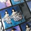 Album Collection Card Organizer Card Album Inner Page Loose-leaf Inners Black Storage Page