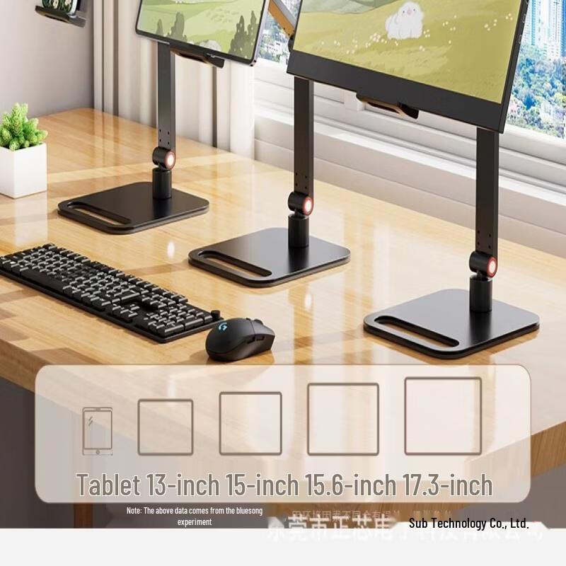 Ollymurs Adjustable Portable Monitor Stand