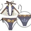 Genshin Cosplay Impact Costume Coat Cloak Tops And Swimwear Clothes Summer