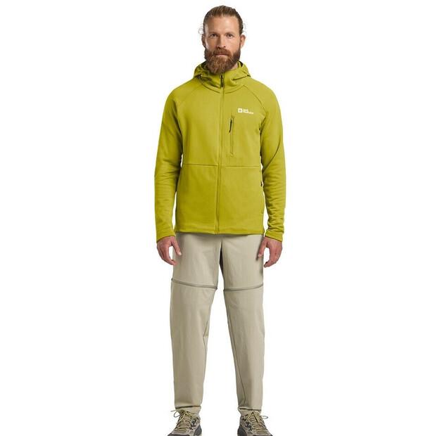 Флисовая куртка Jack Wolfskin Kolbenberg Hooded FZ