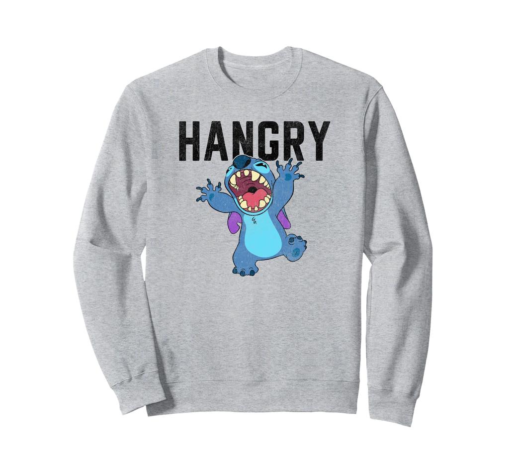 Disney Lilo & Stitch Hungry Stitch Poster Sweatshirt