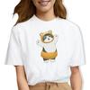 Woman Clothing Animal Kawaii Cat Women's T-shirt Cute Cats Short Sleeve Tee Y2k Tops Sales Top Clothes Female Unisex