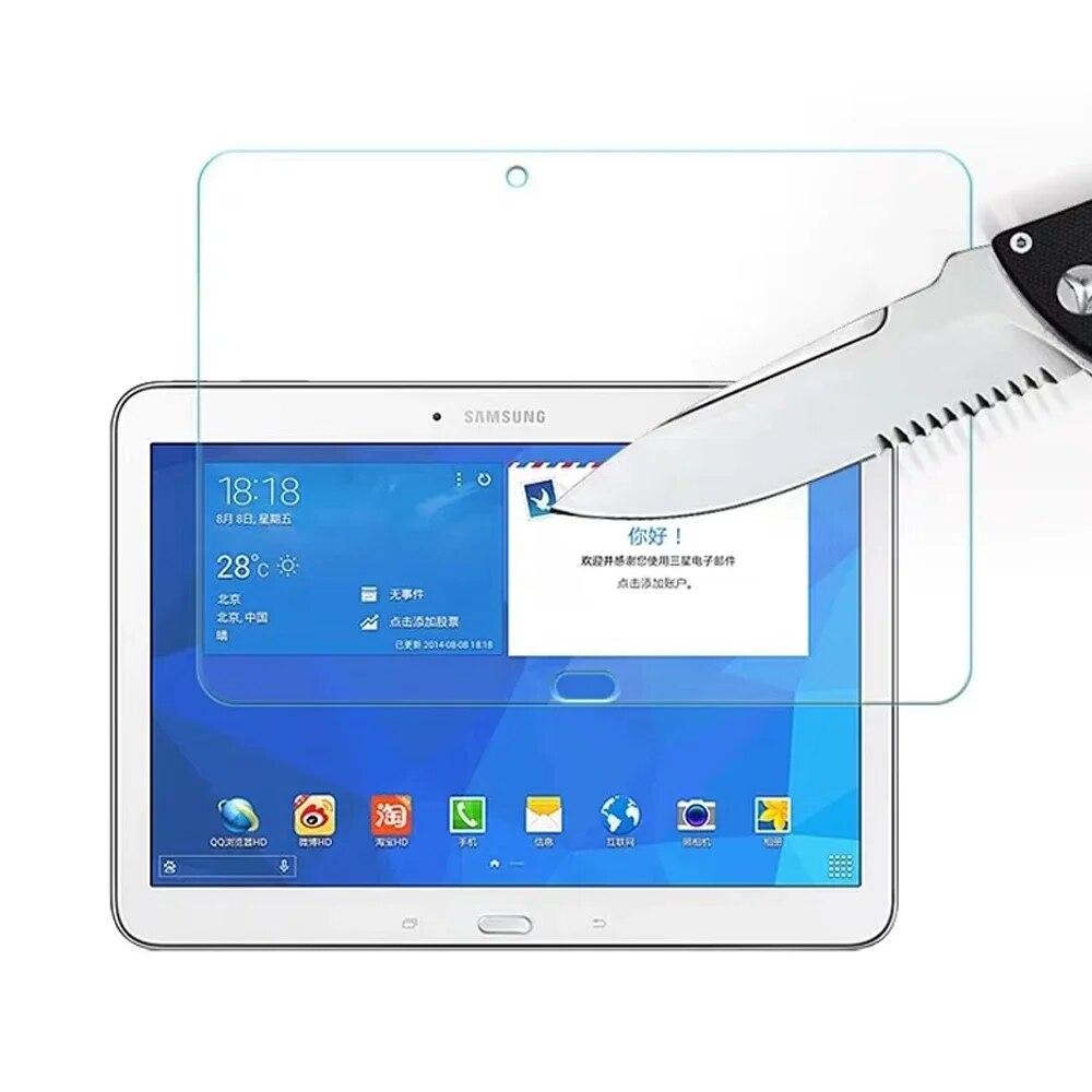 1/2/3 PCS Screen Protector For Samsung Galaxy Tab 4 10.1 Inch Tablet Protective SM-T530 T531 T535 HD Clear Tempered Glass Film