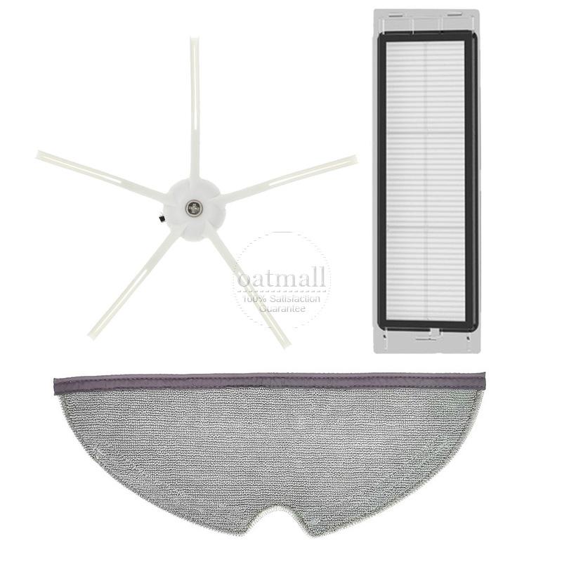 HEPA Filter For Xiaomi Mi Robot Vacuum / Mijia 1S Filters Accessories Vacuum Cleaner Spare Parts Replacement Kits