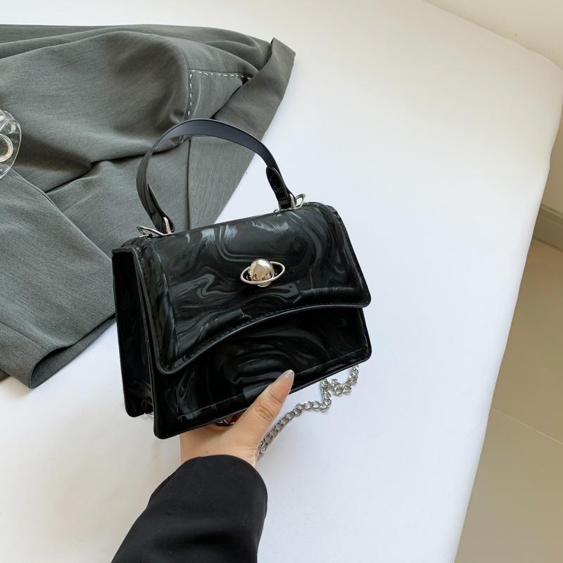 

Повседневная персонализированная сумка кроссбоди на одно плечо, сумочка, новая простая маленькая квадратная сумка, нишевая мода, женская сумка