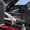 For Honda CBR1000RR-R 2020-2024 Motorcycle Fairing Accessories Foot Pedal Heel Protection Carbon Fiber