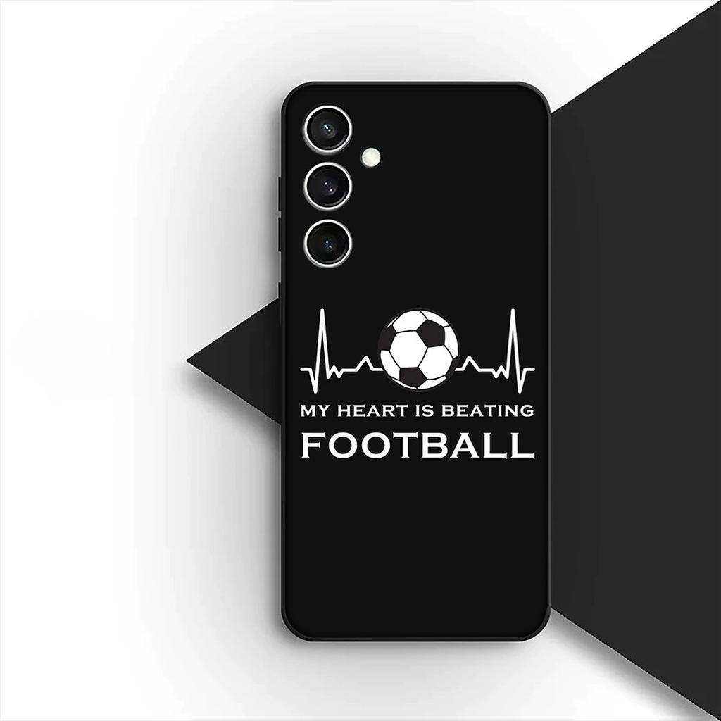 Protective Cover for Xiaomi Redmi Note 12 11 10 A3 Pro 10A 10C 12C Note12 5G 4G Casing Phone Case Soccer Love Football