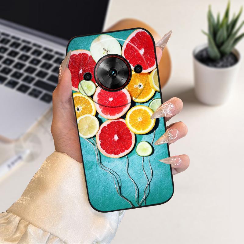 For ZTE Blade A75 5G Case V60 Smart TPU Soft Silicone Cool Phone Cover For ZTE Blade A75 4G Waterproof Bumper Fundas Phone Bags