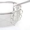 Filter Basket Frying Basket Cooking Tool Stainless Steel Texture Round Basket Cooking Accessory Deep Fryers Strainers