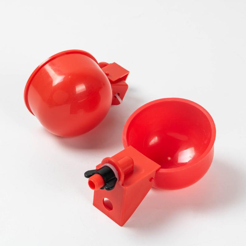 10/20Pcs Chicken Duck Drinking Cup Automatic Drinker Chicken Feeder Plastic Poultry Farm Water Drinking Cups Easy Installation