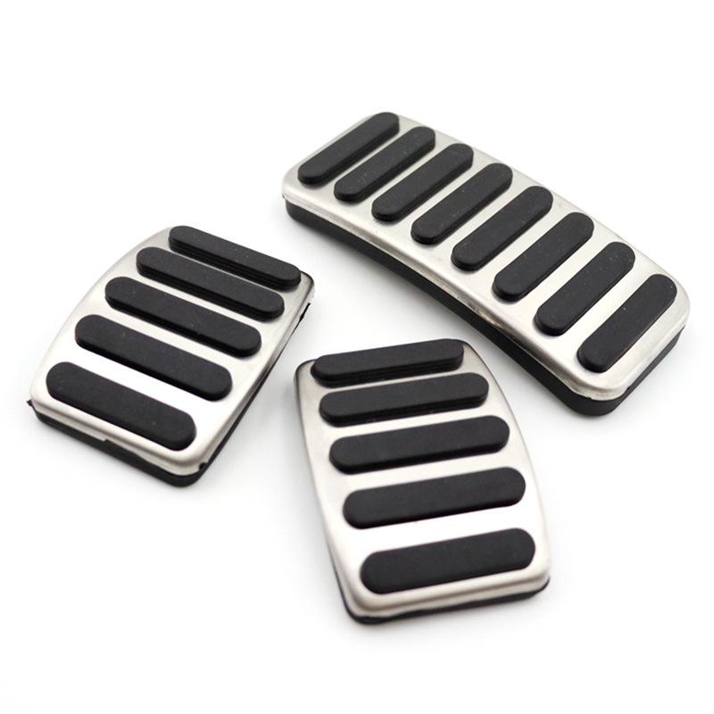 Non-Slip Car Pedals for Suzuki Vitara: Throttle, Brake & Rest Decorative Accessories