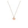 Heart Design Necklace Women's Gold O0RU3070717