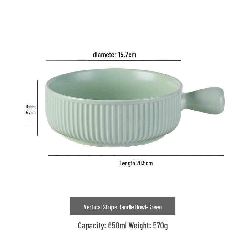 Shangqi Ceramic Handle Bowl