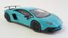 Kyosho Bunka Original Série de Carros em Miniatura Escala 1/64 Lamborghini Aventador SV Azul Produto Acabado