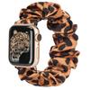 Scrunchie Strap for Apple Watch Band 44mm 40mm Correa iWatch 38mm 42mm Belt Solo Loop Watchbands for Series 7 6 SE 5 4 3