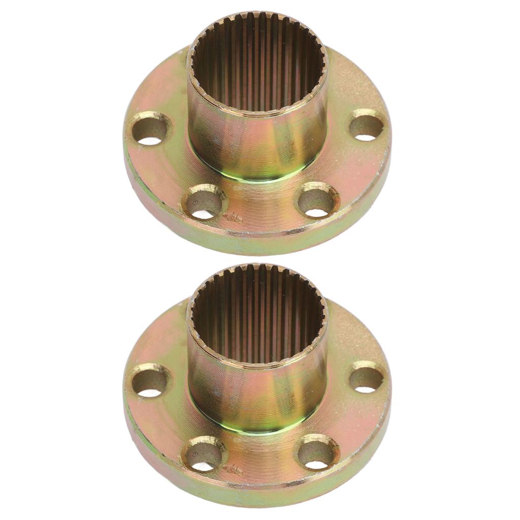 32T Rear Axle Brake Disc Sprocket Mount 32mm Rustproof for 50cc 110cc 125cc 150cc 200cc 250cc ATV Go Kart Quad Bike