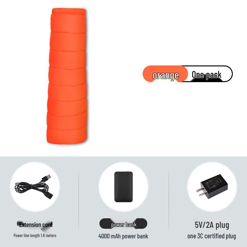 

Electric Heated Winter Cycling Arm Sleeve with Three-Speed Temperature Control Medium (46 cm)