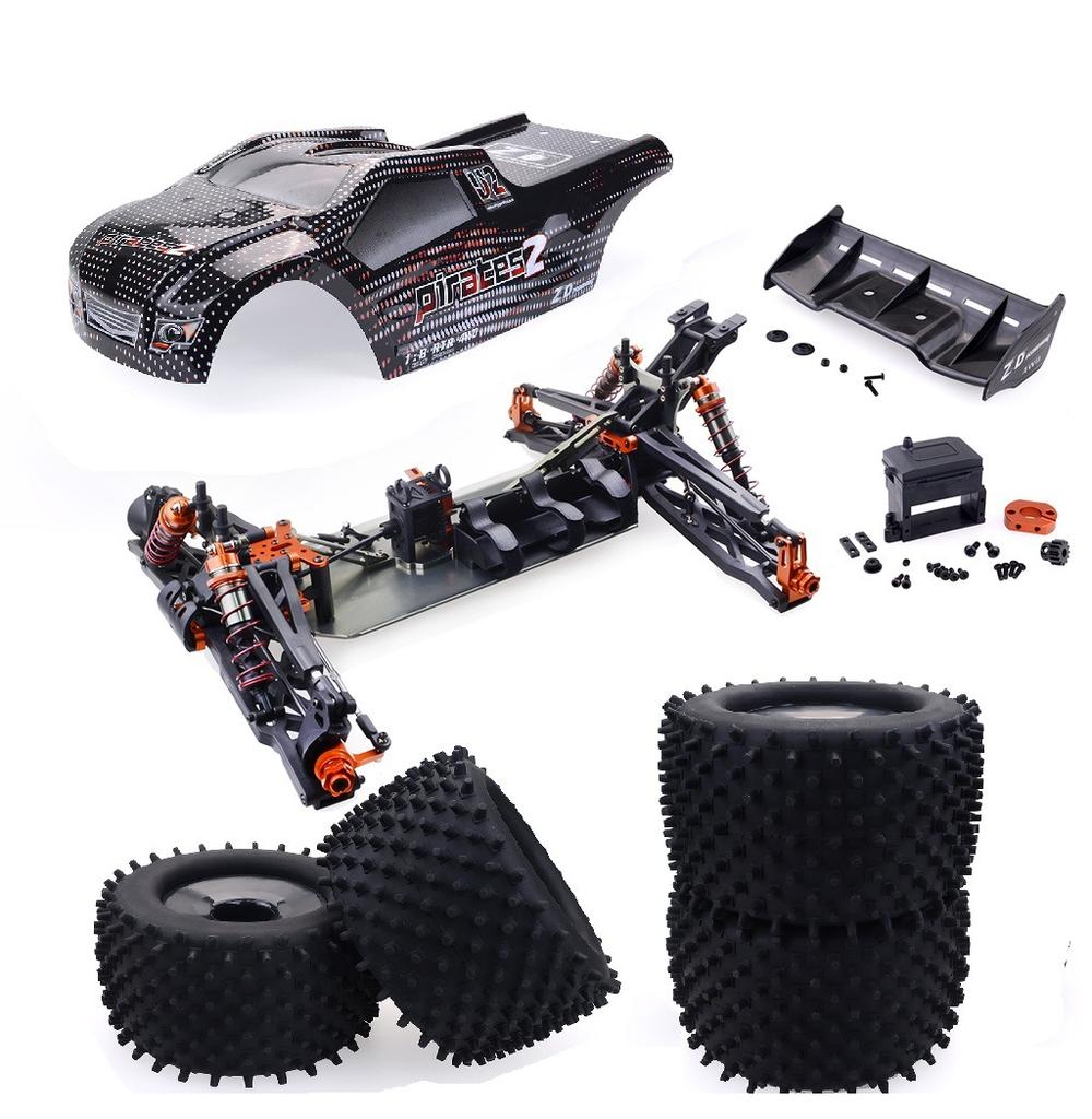 1/8 ZD Racing 9021 V3 / MT8 Pirates3 2.4G 4WD 90km/h Brushless RC Car Electric Truggy Vehicle RTR/KIT Model Outdoor Toys Cars