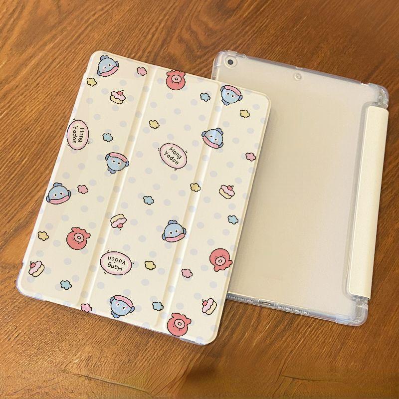 

Чехол для iPad 2022 gen10 10,9 Новый высококачественный чехол с рисунком милого котенка для iPad чехол для планшета pro11 pro 12,9 2022/21/2018 с подставкой для карандашей iPad 2021 Gen9（10.2）