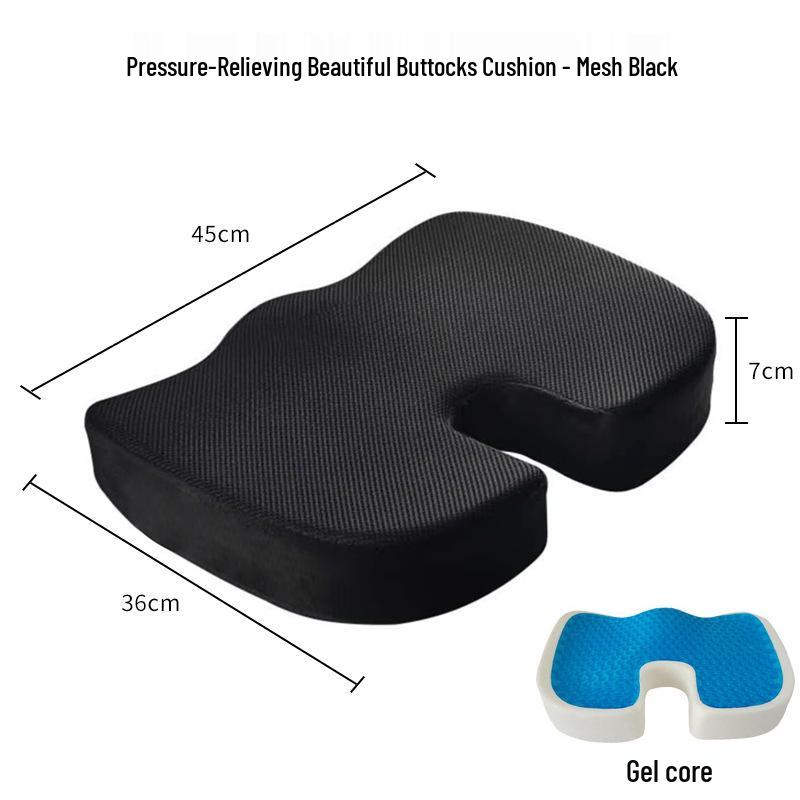 Memory Foam Ergonomikus Deréktámasz Párna Irodaszékhez és Autóüléshez