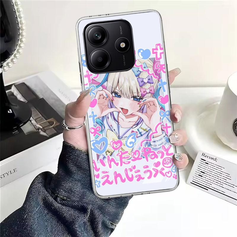 Needy Girl Streamer Overload Soft Phone Case For Xiaomi Redmi Note 15 14 14S 13 12 Pro Plus 12S 11 11S 11E 10 10S 11T 5G Fundas