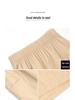 Yamamoto Women's Slit High-Waisted Midi Skirt-Pants, Summer 2026 - Ice Silk, Slimming Casual Wide-Legs.
