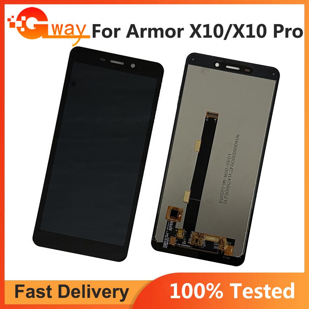 

Повний комплект LCD-екрана та сенсорного скла для Ulefone Armor X10 X10 Pro