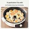 Midea 70mm Deep Electric Griddle & Pancake Maker CN plug (adapter included)