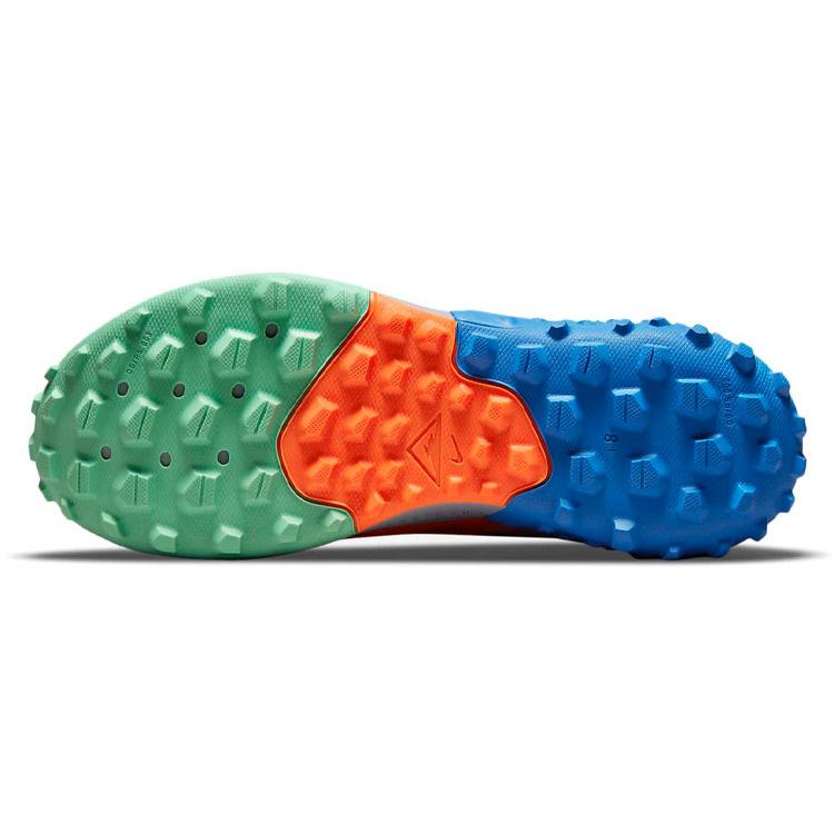 New Nike Wildhorse 7 Team Orange Signal Blue CZ1856-800
