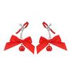 Sexy Bow Bell Adjustable Nipple Clamp Breast Bdsm Small Bell Adult Fetish Flirting Teasing Sex Toys For Couples