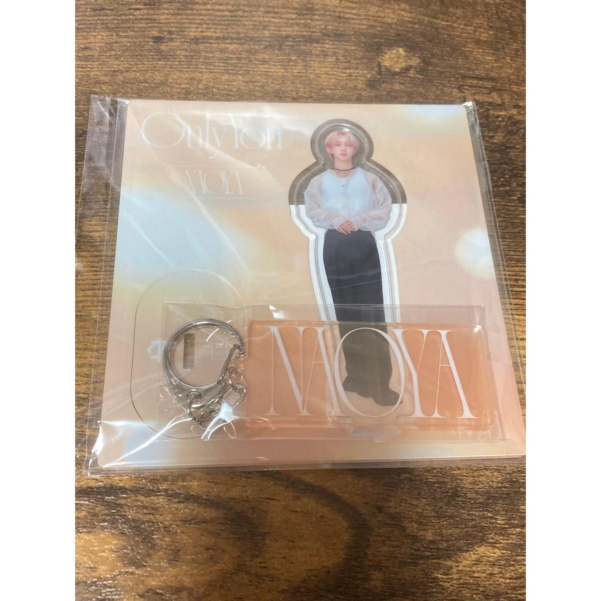 Used MAZZEL NAOYA OnlyYou Acrylic Stand Keychain