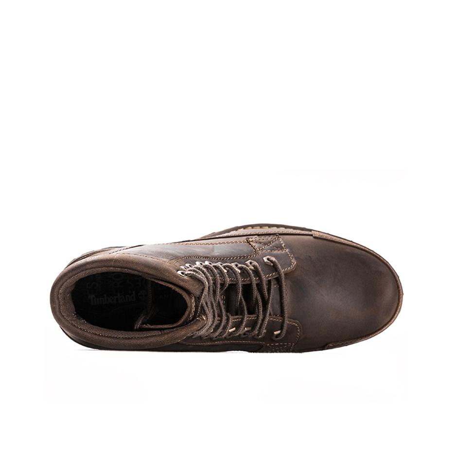 Timberland Comfortabele Lichtgewicht Korte Buitenlaarzen Herenlaarzen Bruin A2JGH