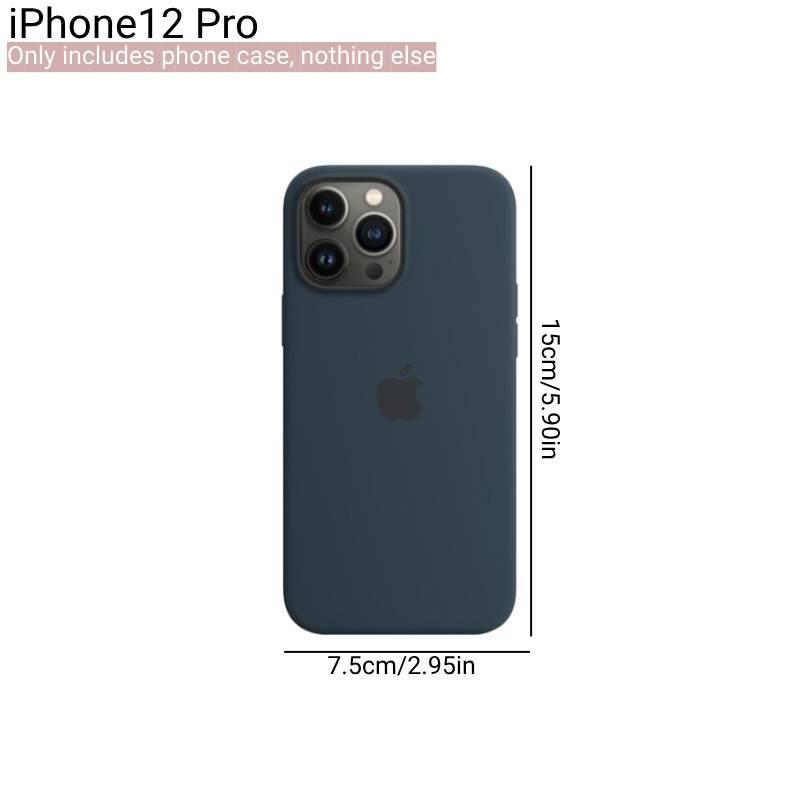 Iphone13 Liquid Silicone Official Magsafe Apple 13 Promax Magnetic Animation Case