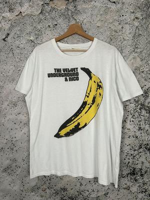 The Velvet Underground & Nico Andy Warhol Grafik Schwarz Unisex T-Shirt KH11210 Unisex T-Shirt