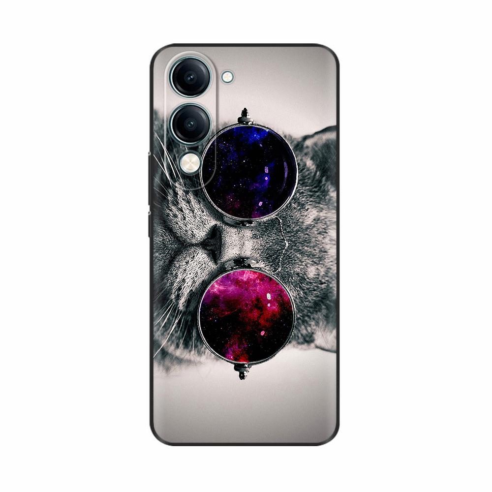 Silicon Phone Cover For Vivo Y19 5G Case 2025 Soft TPU Phone Case for Vivo Y19 5G Cover 6.74'' Shockproof Fundas Shell Bag Coque