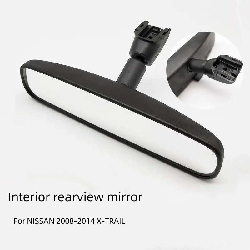 For NISSAN 2008-2014 X-TRAIL  Indoor Mirror  Reversing Mirror  Interior Rearview Mirror Original Auxiliary factory