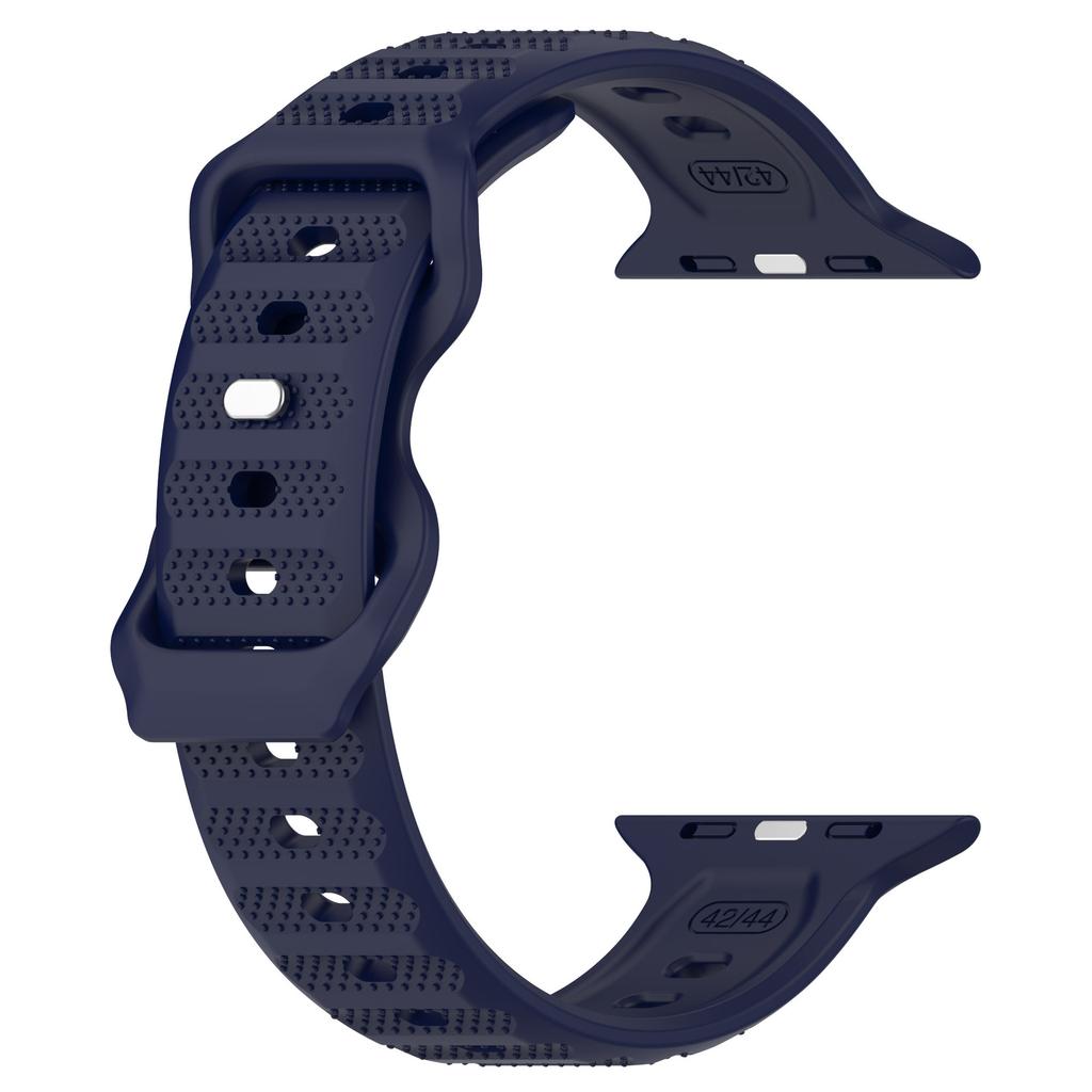 KALEBOL Dots Silicone Strap for Apple Watch Series 10 Ultra 9 8 7 SE 6 5 4 3 2 1 46mm 49mm 45mm 44mm 42mm Reverse Buckle Watch Band