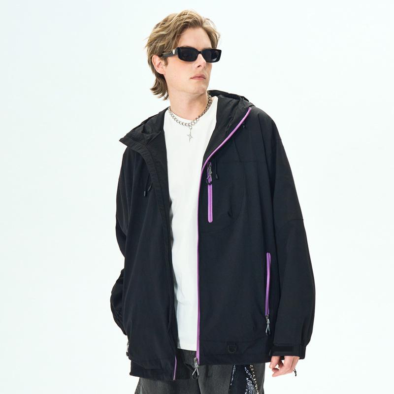 Jacket Jacket Men's Outdoor Sports Casual Windproof Waterproof Jacket